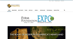 Desktop Screenshot of bookofmormonevidence.org